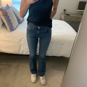 Citizens of Humanity Libby Relaxed Bootcut Jeans (Size 26)